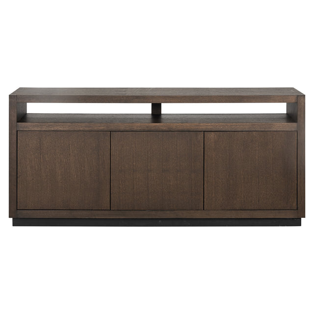 Dressoir Oakura 3-deuren (Brown) van Richmond Interiors – Luxe comfort op maat van PureWonen. Vraag naar de beste prijs.