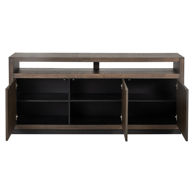 Dressoir Oakura 3-deuren (Brown) van Richmond Interiors – Luxe comfort op maat van PureWonen. Vraag naar de beste prijs.
