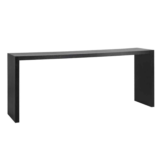 Wandtafel Oakura (Black) van Richmond Interiors – Luxe comfort op maat van PureWonen. Vraag naar de beste prijs.