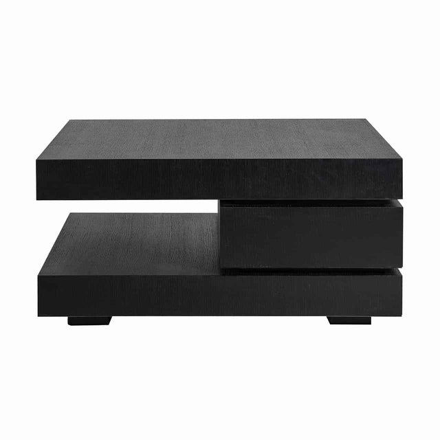 Salontafel Oakura blok C (Black) van Richmond Interiors – Luxe comfort op maat van PureWonen. Vraag naar de beste prijs.