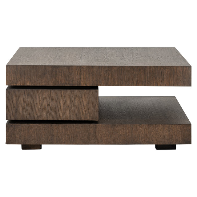 Salontafel Oakura blok C (Brown) van Richmond Interiors – Luxe comfort op maat van PureWonen. Vraag naar de beste prijs.