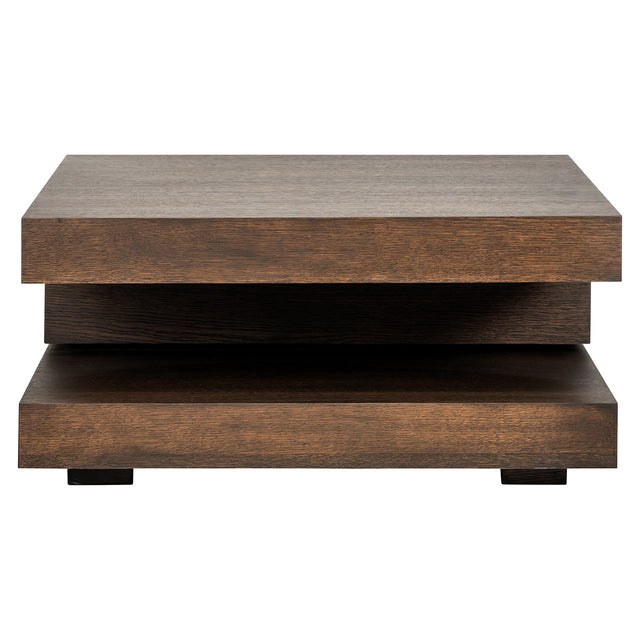 Salontafel Oakura blok C (Brown) van Richmond Interiors – Luxe comfort op maat van PureWonen. Vraag naar de beste prijs.