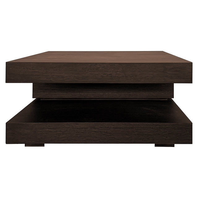 Salontafel Oakura blok C (Brown) van Richmond Interiors – Luxe comfort op maat van PureWonen. Vraag naar de beste prijs.