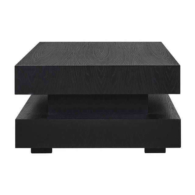 Salontafel Oakura blok H (Black) van Richmond Interiors – Luxe comfort op maat van PureWonen. Vraag naar de beste prijs.