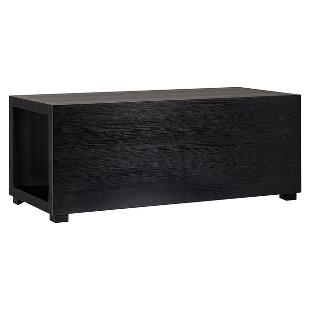 Salontafel Oakura bankelement (Black) van Richmond Interiors – Luxe comfort op maat van PureWonen. Vraag naar de beste prijs.