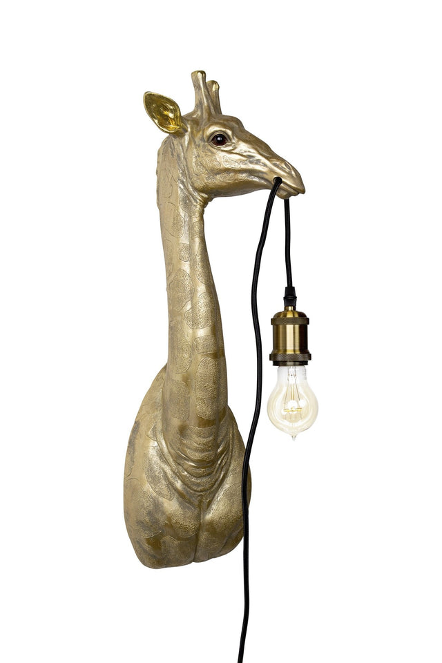 SALE Giraffe lamp hangend goud van Sale producten uit de outlet locatie. - laagste prijs offerte van PureWonen