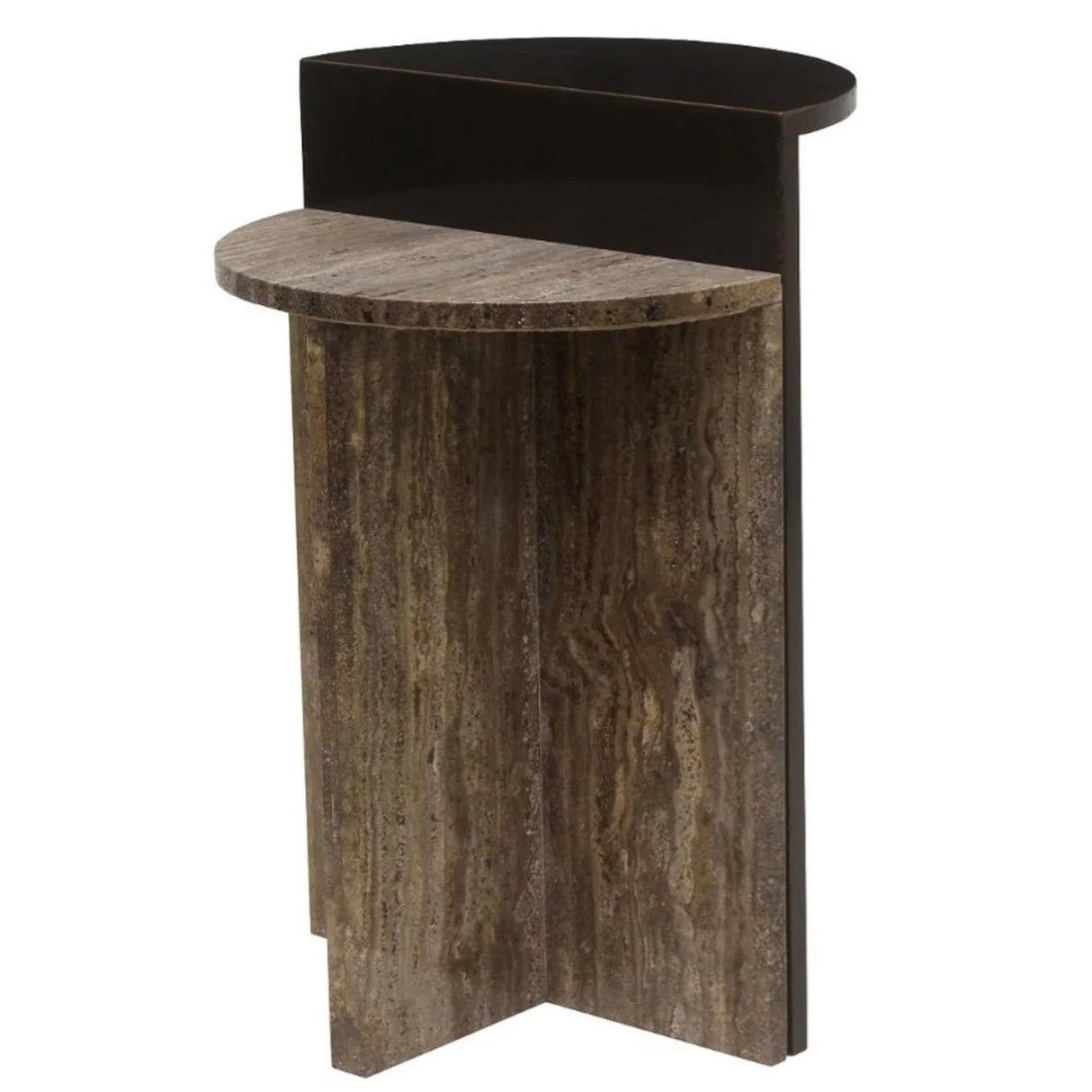 Bijzettafel Russo brown