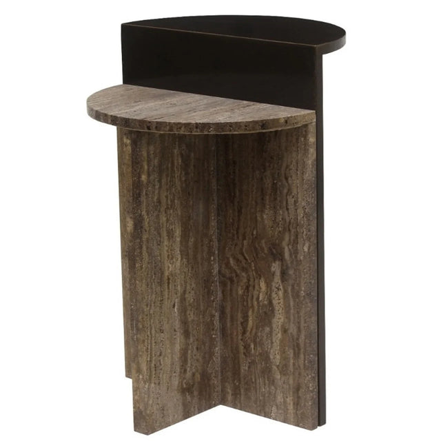 Bijzettafel Russo brown