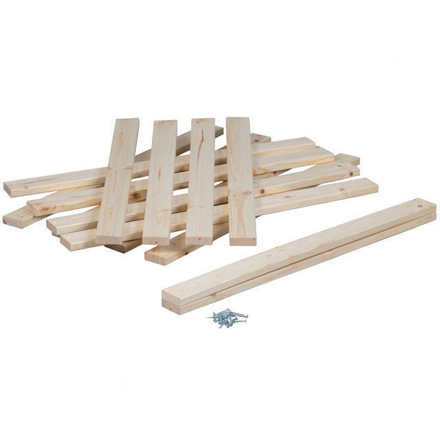 Lattenrol Bodem 90 X200 Cm van WOOOD – Luxe comfort op maat van PureWonen. Vraag naar de beste prijs.