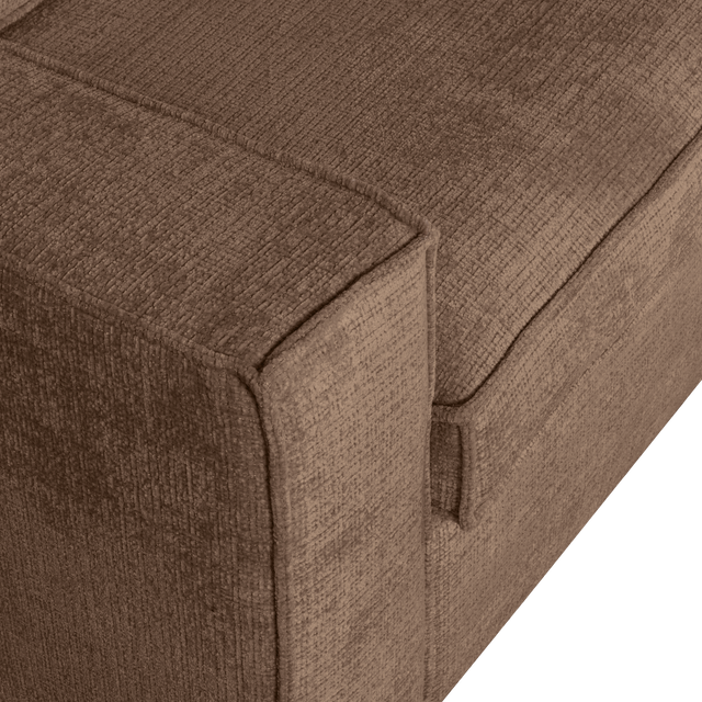 Hajo Hoekbank Rechts Chenille Mud van WOOOD – Luxe comfort op maat van PureWonen. Vraag naar de beste prijs.