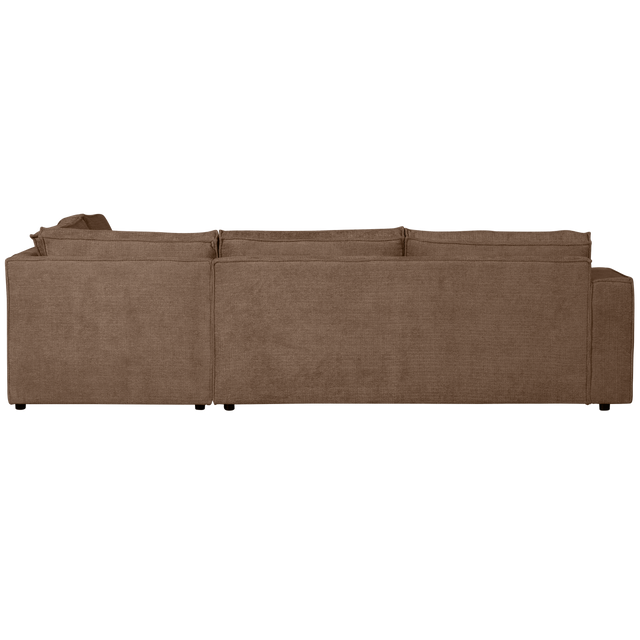 Hajo Hoekbank Rechts Chenille Mud van WOOOD – Luxe comfort op maat van PureWonen. Vraag naar de beste prijs.