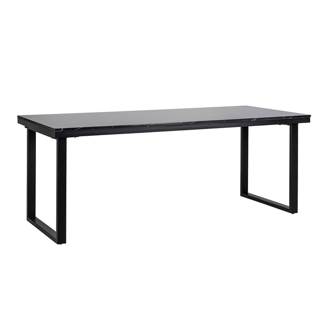 Eettafel Beaumont 230 (Black) van Richmond Interiors – Luxe comfort op maat van PureWonen. Vraag naar de beste prijs.