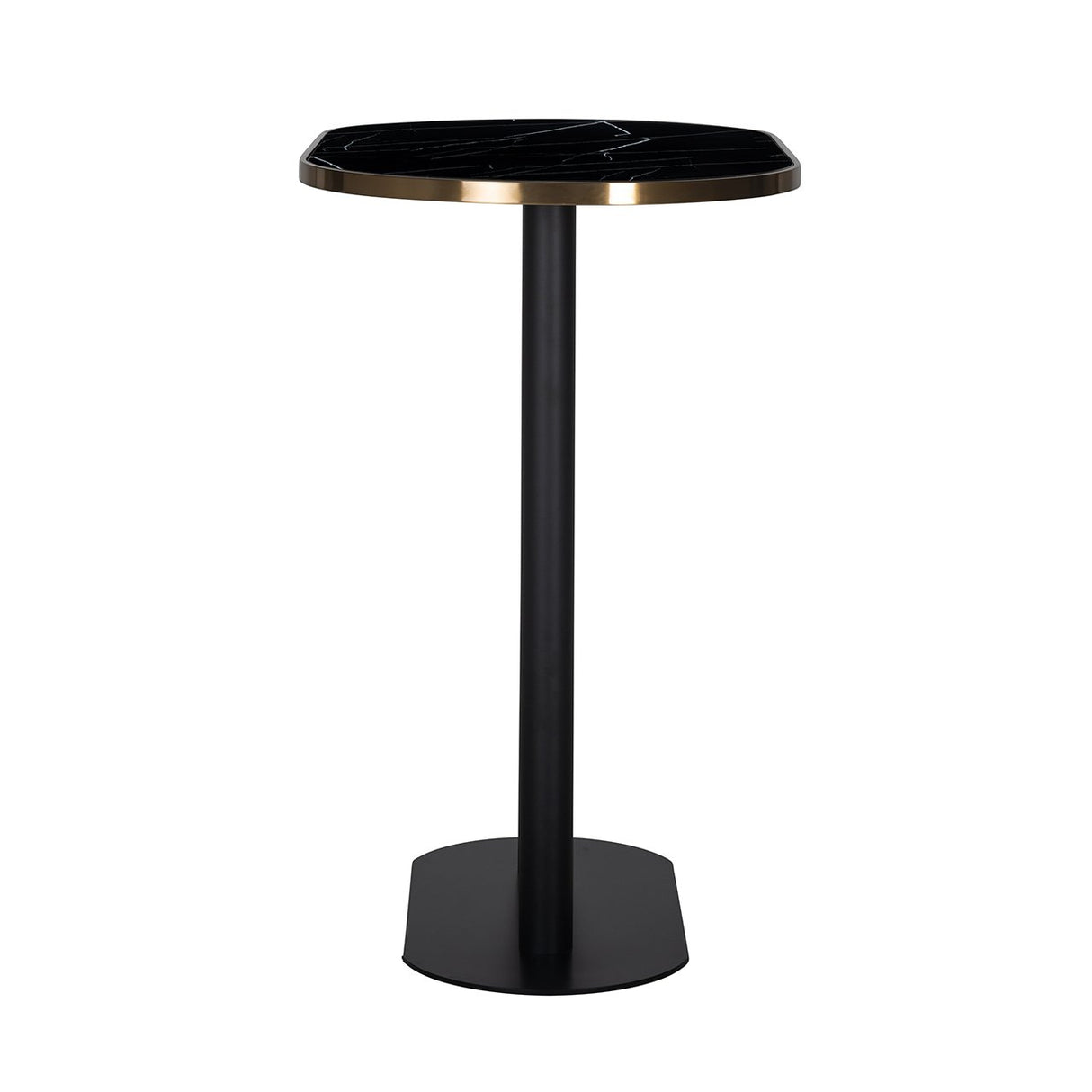 Bartafel Zenza ovaal (Black) van Richmond Interiors – Luxe comfort op maat van PureWonen. Vraag naar de beste prijs.