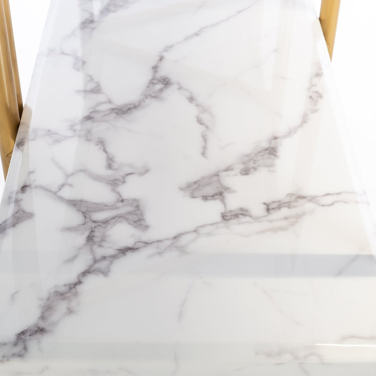 Wandkast Lagrand gold met 3 planken (Gold) van Richmond Interiors – Luxe comfort op maat van PureWonen. Vraag naar de beste prijs.