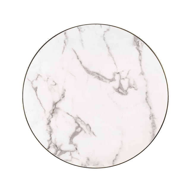 Salontafel Odin 80Ø (Gold) van Richmond Interiors – Luxe comfort op maat van PureWonen. Vraag naar de beste prijs.