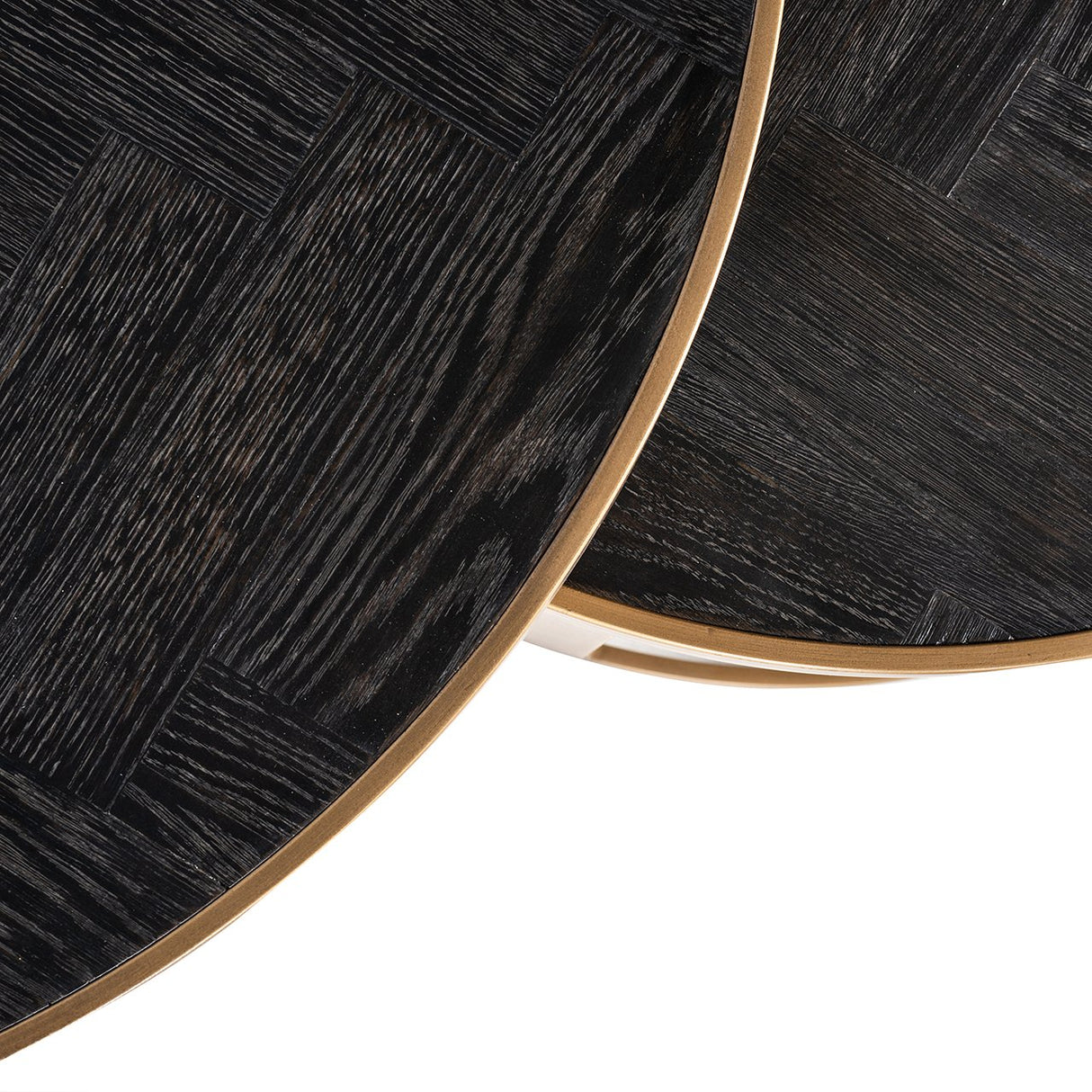 Salontafel Blackbone brass set van 2 (Black rustic) van Richmond Interiors – Luxe comfort op maat van PureWonen. Vraag naar de beste prijs.