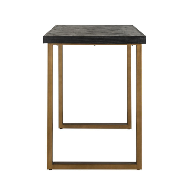Bartafel Blackbone brass (Black rustic) van Richmond Interiors – Luxe comfort op maat van PureWonen. Vraag naar de beste prijs.