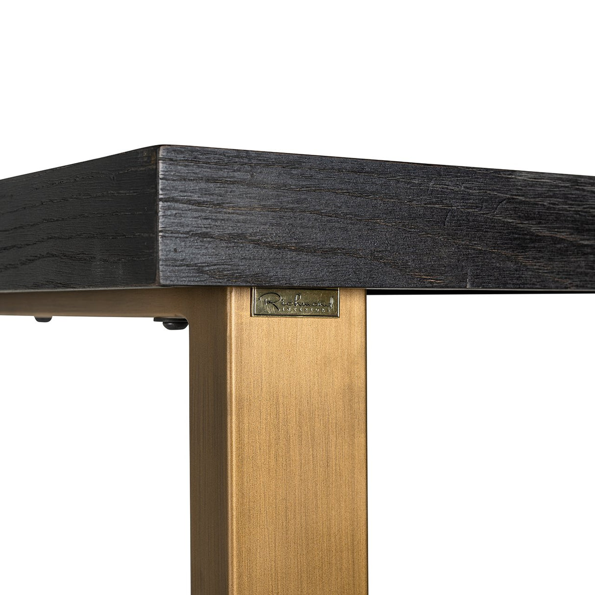 Bartafel Blackbone brass (Black rustic) van Richmond Interiors – Luxe comfort op maat van PureWonen. Vraag naar de beste prijs.