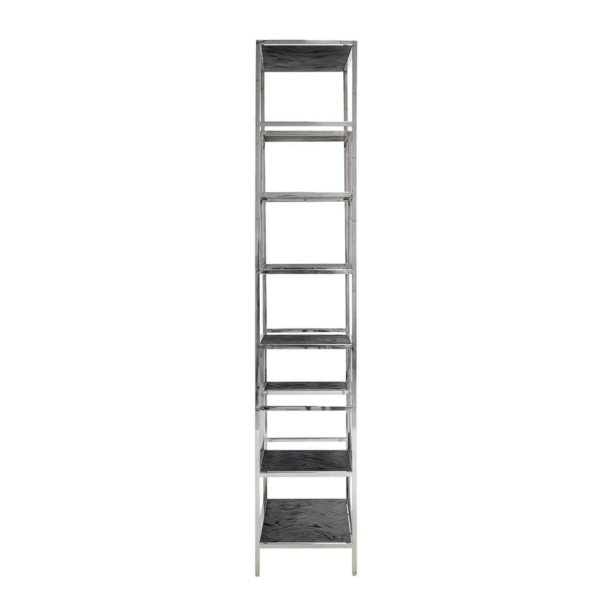 Wandkast Blackbone silver 7-planken (Black rustic) van Richmond Interiors – Luxe comfort op maat van PureWonen. Vraag naar de beste prijs.
