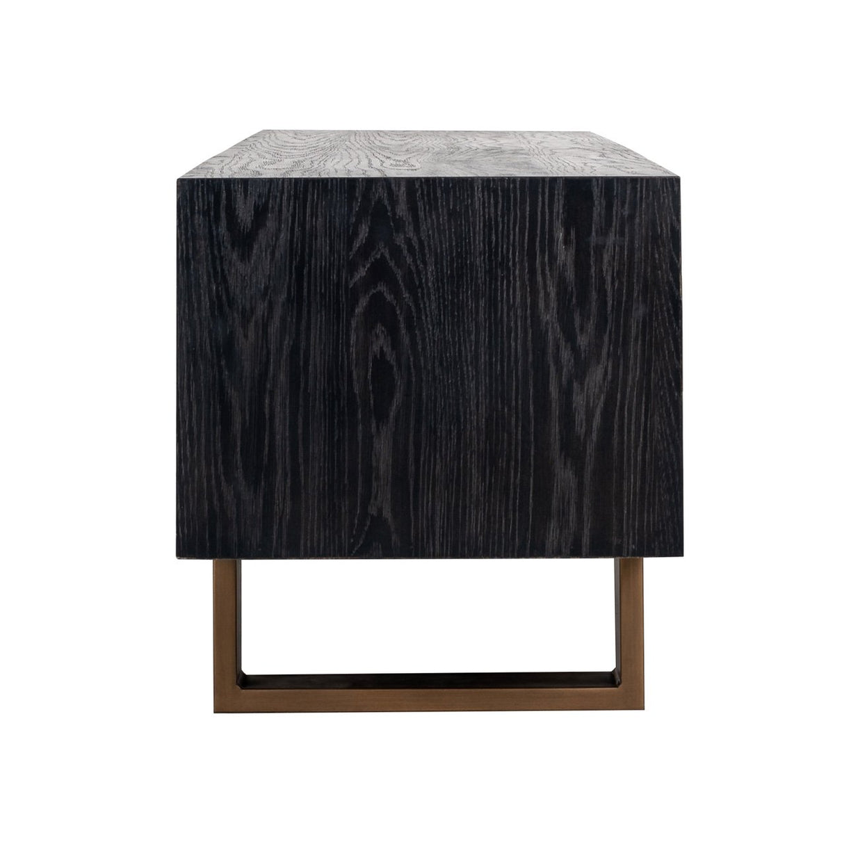 TV-dressoir Hunter 2-laden (Black rustic) van Richmond Interiors – Luxe comfort op maat van PureWonen. Vraag naar de beste prijs.
