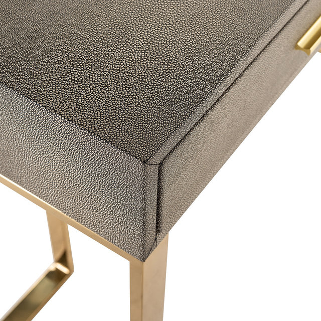 Wandtafel Marie-Lou 2-laden (Gold) van Richmond Interiors – Luxe comfort op maat van PureWonen. Vraag naar de beste prijs.