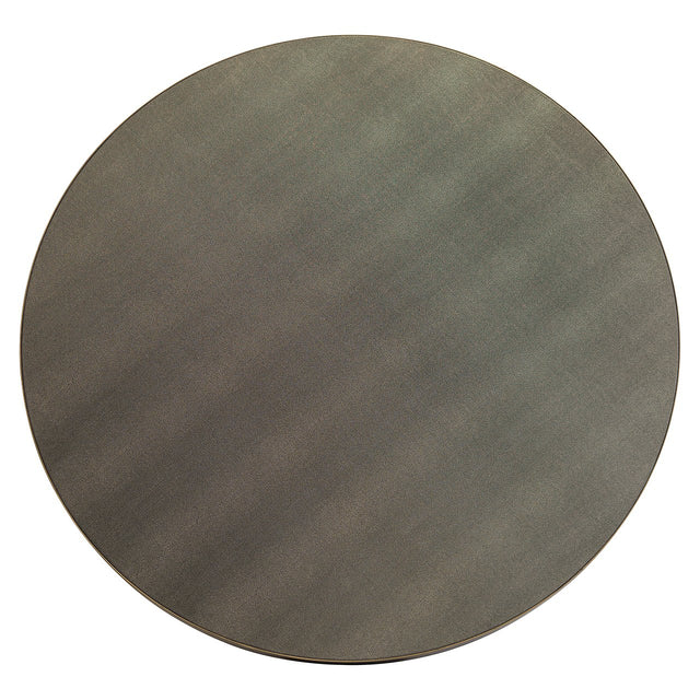 Eettafel Bloomville 140Ø (Black/gold) van Richmond Interiors – Luxe comfort op maat van PureWonen. Vraag naar de beste prijs.