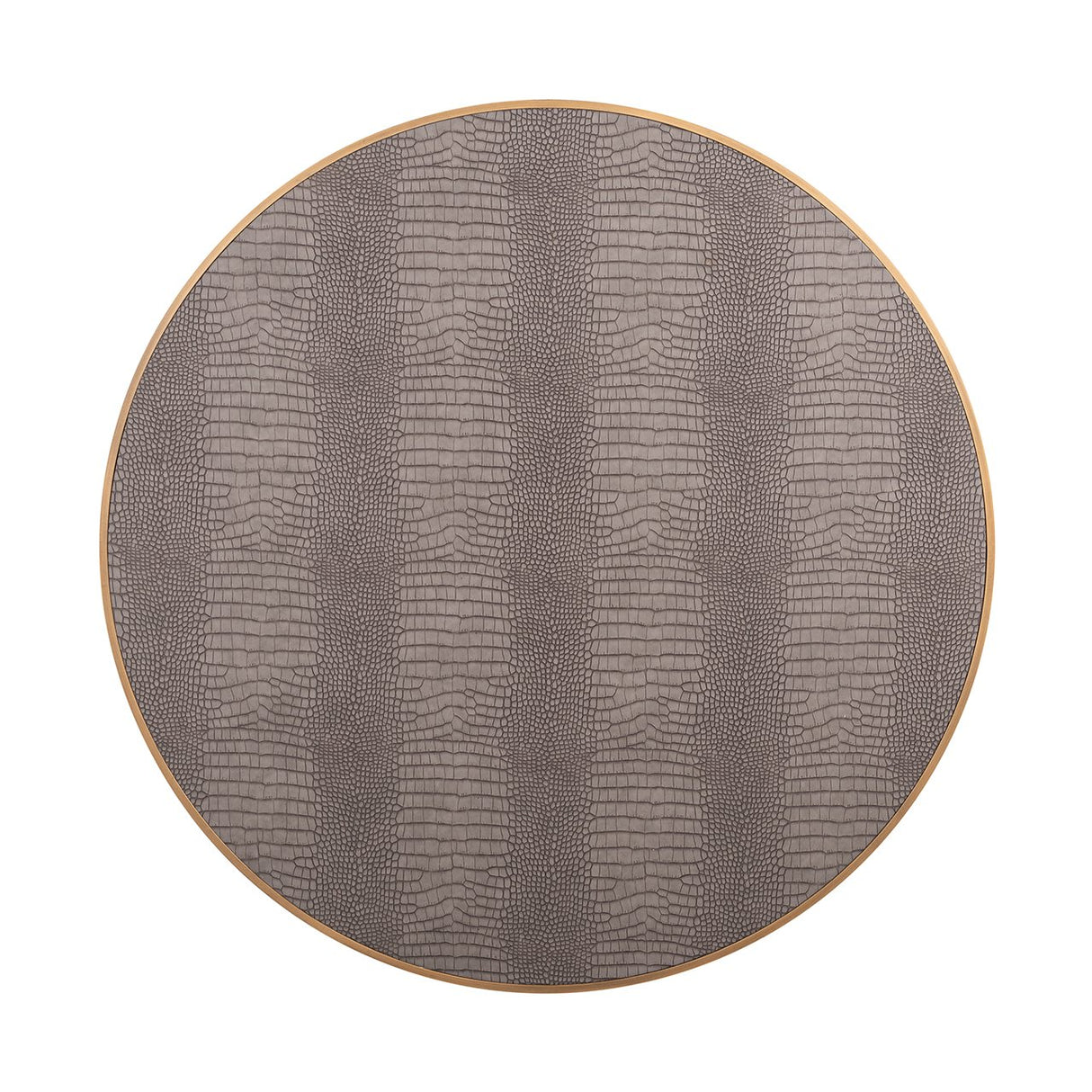 Salontafel Classio 100Ø (Brushed Gold) van Richmond Interiors – Luxe comfort op maat van PureWonen. Vraag naar de beste prijs.