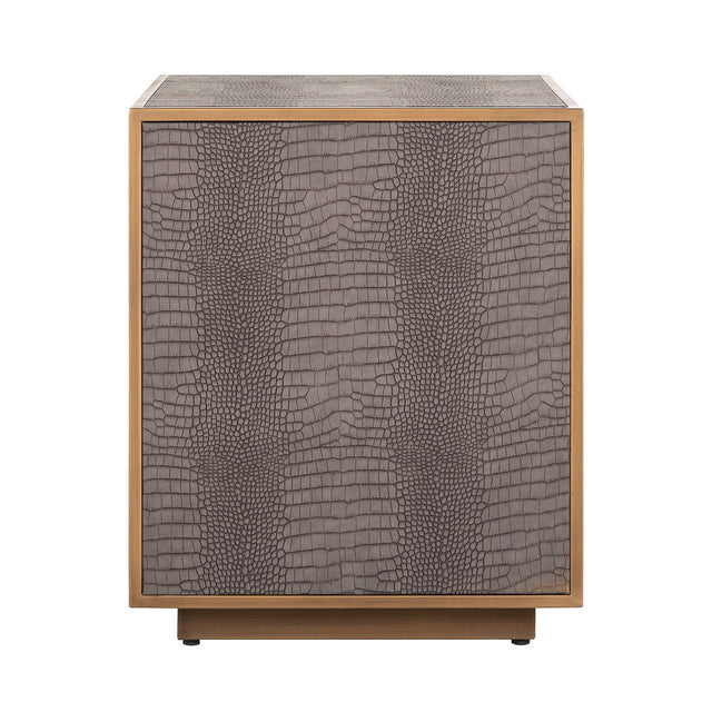 Ladenkast Classio 3-laden (Brushed Gold) van Richmond Interiors – Luxe comfort op maat van PureWonen. Vraag naar de beste prijs.