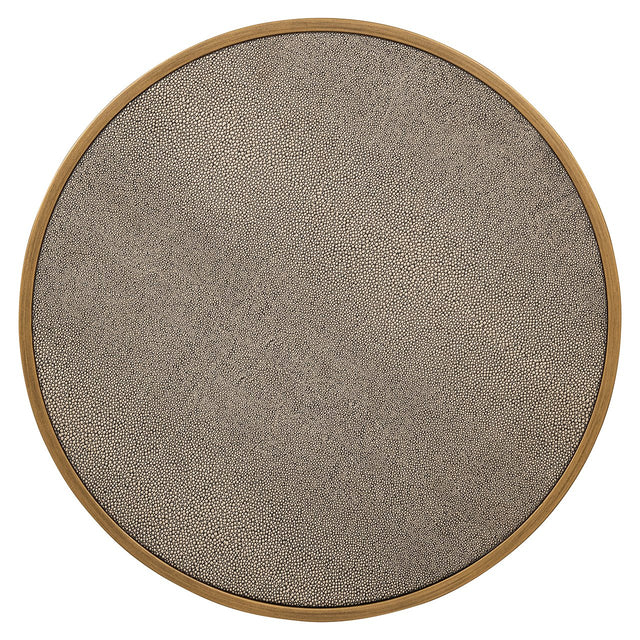 Bijzettafel Bloomville met glas set van 2 (Gold) van Richmond Interiors – Luxe comfort op maat van PureWonen. Vraag naar de beste prijs.