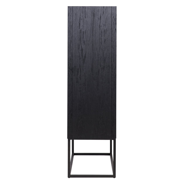 Wandkast Blax 2-deuren (Black) van Richmond Interiors – Luxe comfort op maat van PureWonen. Vraag naar de beste prijs.