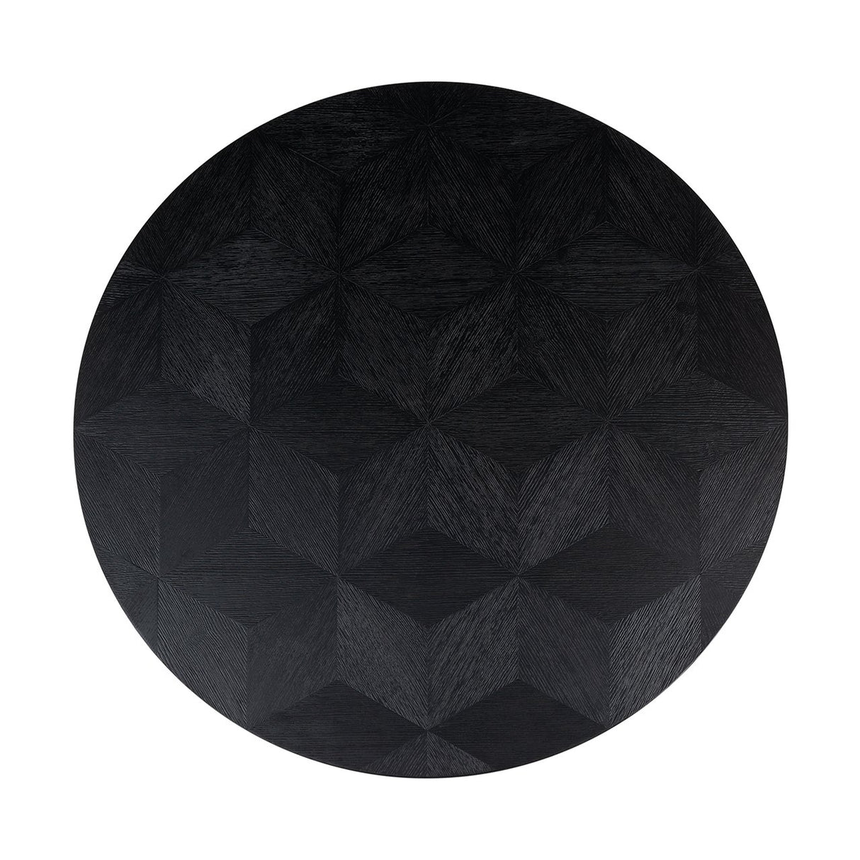 Salontafel Blax 110Ø (Black) van Richmond Interiors – Luxe comfort op maat van PureWonen. Vraag naar de beste prijs.