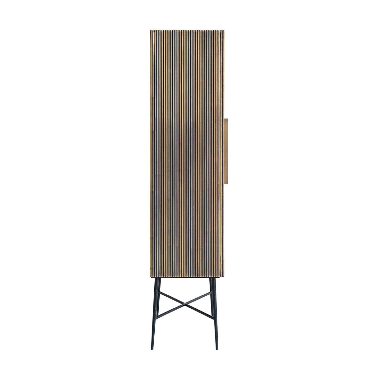 Wandkast Ironville 2-deuren (Gold) van Richmond Interiors – Luxe comfort op maat van PureWonen. Vraag naar de beste prijs.