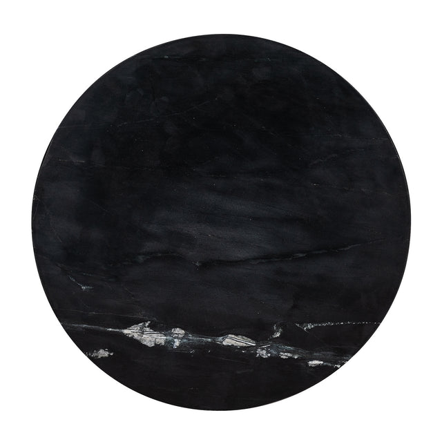 Bijzettafel Ironville 50Ø (Gold) van Richmond Interiors – Luxe comfort op maat van PureWonen. Vraag naar de beste prijs.