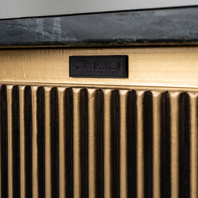 Salontafel Ironville (Gold) van Richmond Interiors – Luxe comfort op maat van PureWonen. Vraag naar de beste prijs.