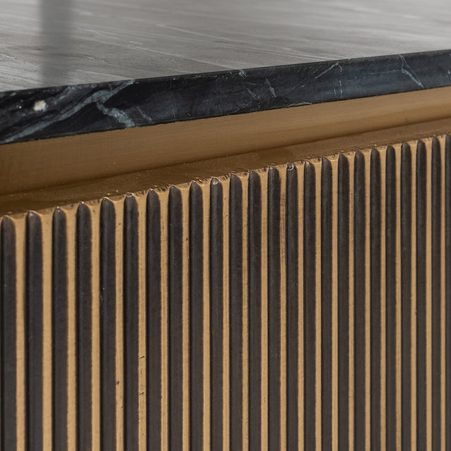 TV-dressoir Ironville 2-deuren (Gold) van Richmond Interiors – Luxe comfort op maat van PureWonen. Vraag naar de beste prijs.