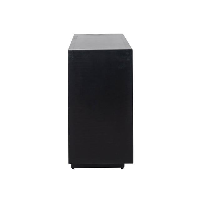 Dressoir Esher 3-deuren (Black) van Richmond Interiors – Luxe comfort op maat van PureWonen. Vraag naar de beste prijs.