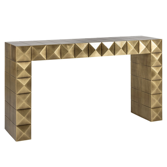 Wandtafel Collada (Brushed Gold) van Richmond Interiors – Luxe comfort op maat van PureWonen. Vraag naar de beste prijs.