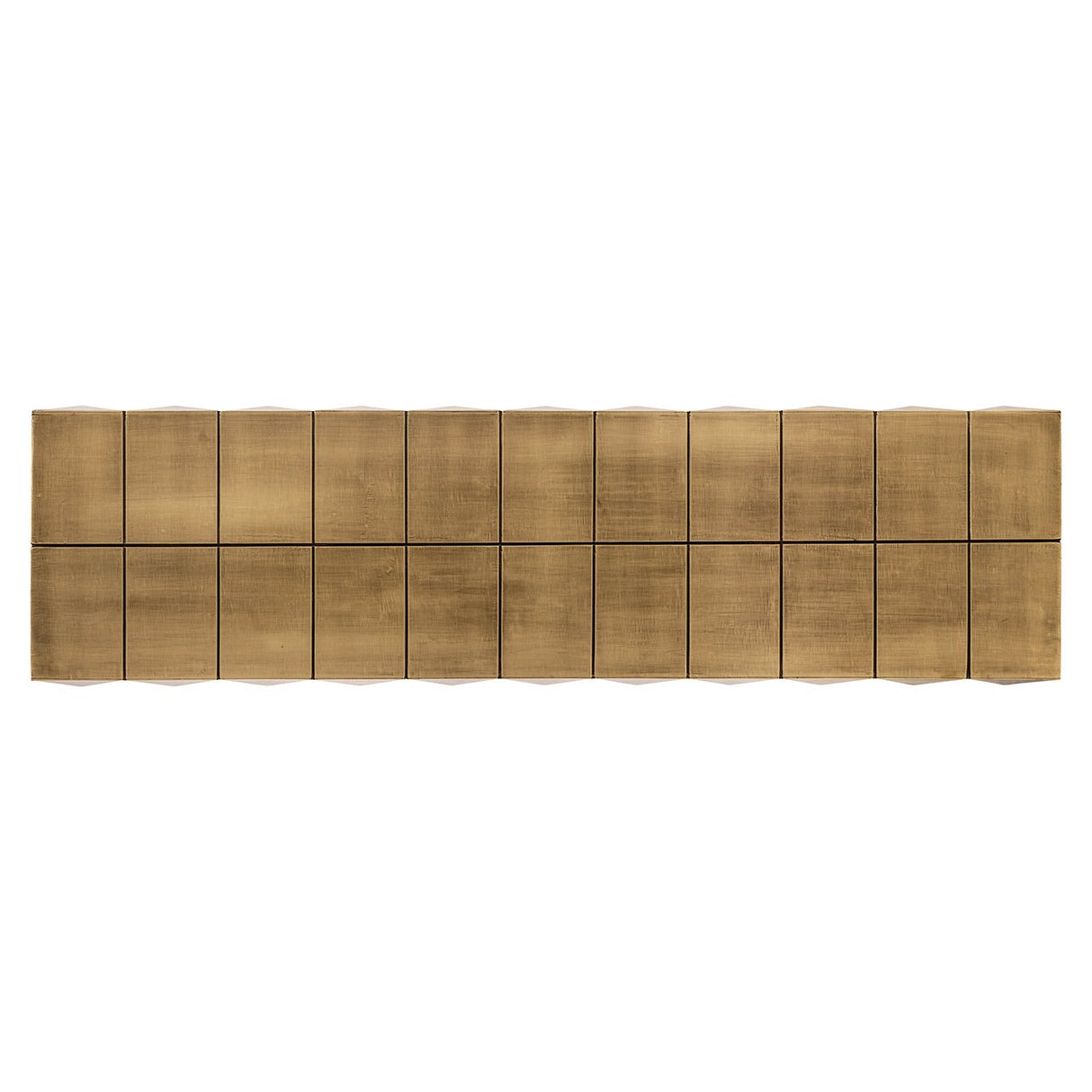 Wandtafel Collada (Brushed Gold) van Richmond Interiors – Luxe comfort op maat van PureWonen. Vraag naar de beste prijs.