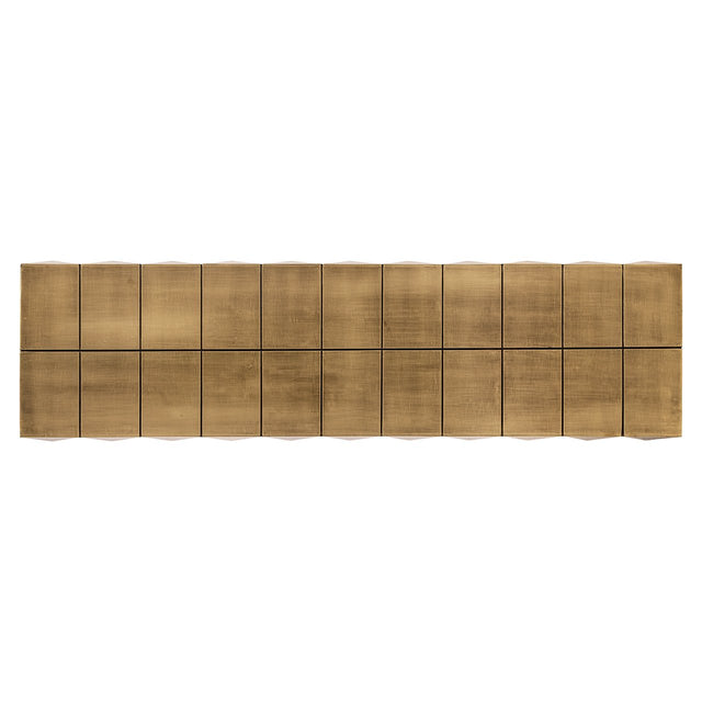 Wandtafel Collada (Brushed Gold) van Richmond Interiors – Luxe comfort op maat van PureWonen. Vraag naar de beste prijs.