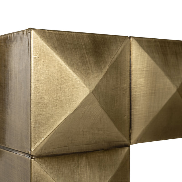 Wandtafel Collada (Brushed Gold) van Richmond Interiors – Luxe comfort op maat van PureWonen. Vraag naar de beste prijs.