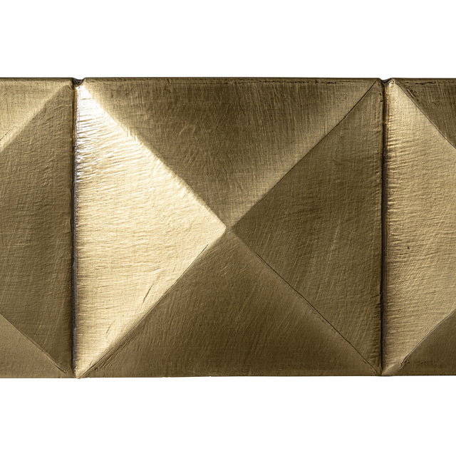 Wandtafel Collada (Brushed Gold) van Richmond Interiors – Luxe comfort op maat van PureWonen. Vraag naar de beste prijs.