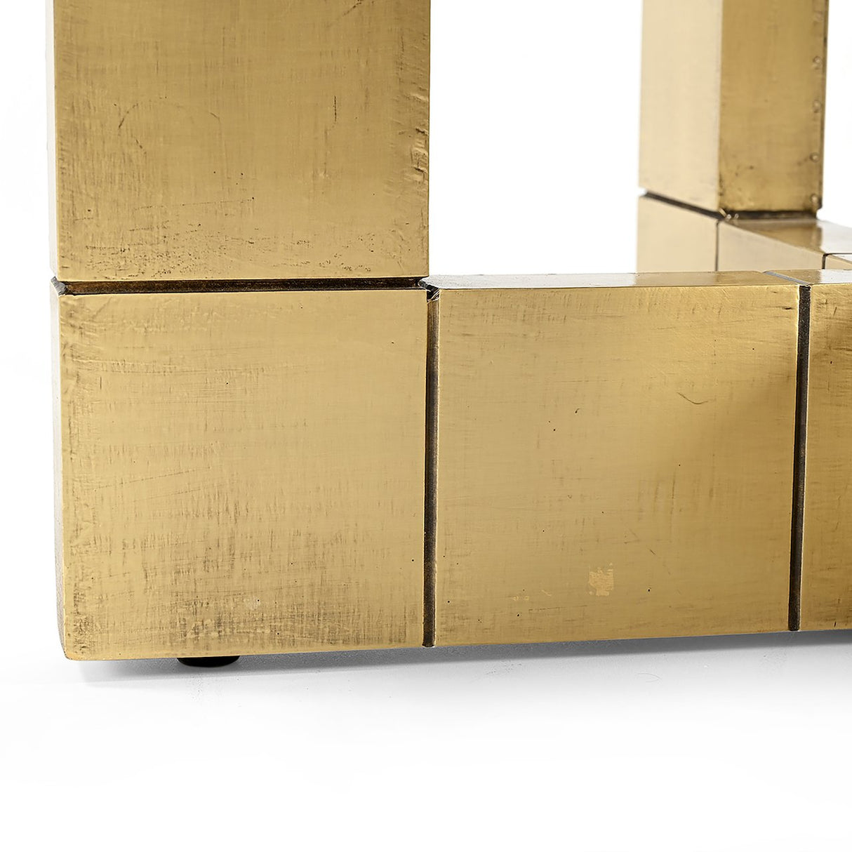 Eettafel Collada 130Ø (Black/gold) van Richmond Interiors – Luxe comfort op maat van PureWonen. Vraag naar de beste prijs.