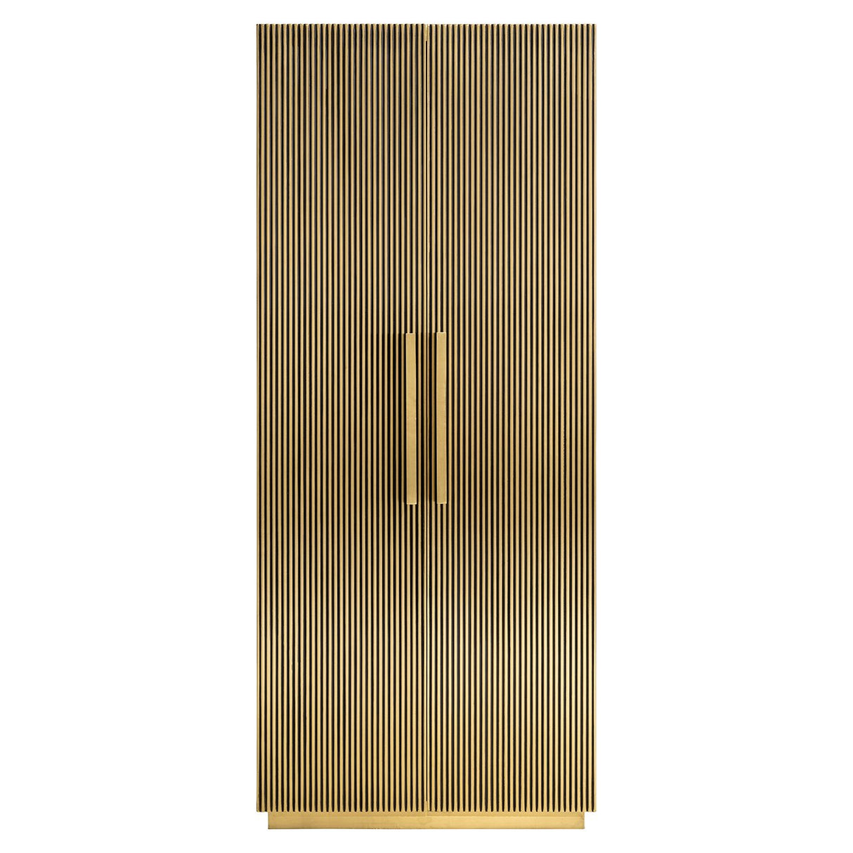 Wandkast Ironville (Gold) van Richmond Interiors – Luxe comfort op maat van PureWonen. Vraag naar de beste prijs.