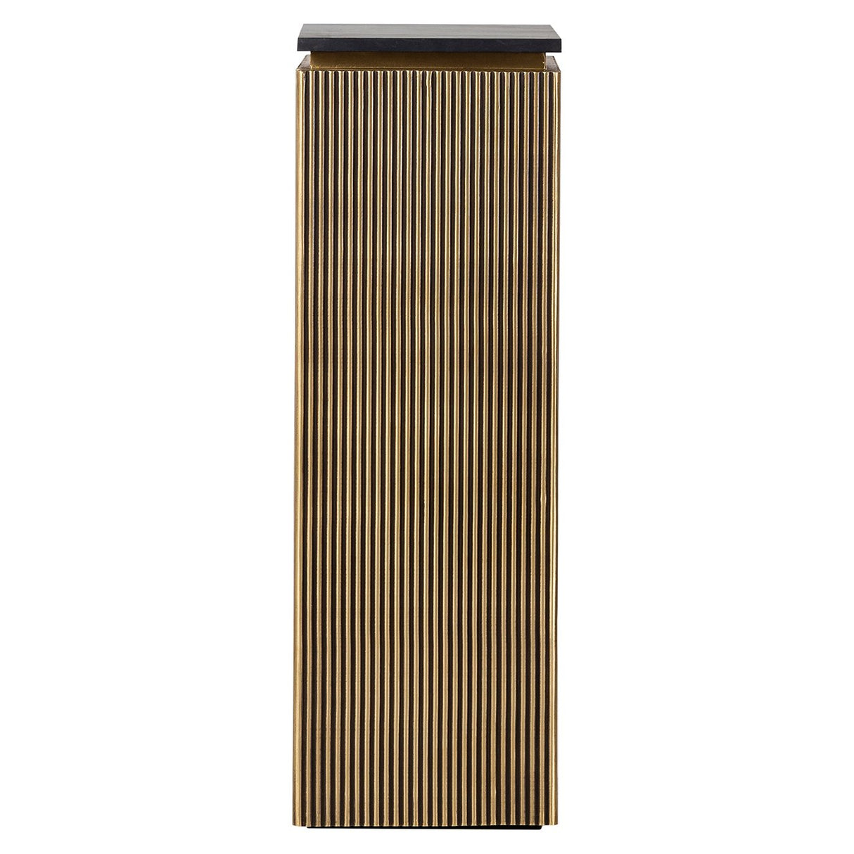 Kolom Ironville 1-deur (Black/gold) van Richmond Interiors – Luxe comfort op maat van PureWonen. Vraag naar de beste prijs.