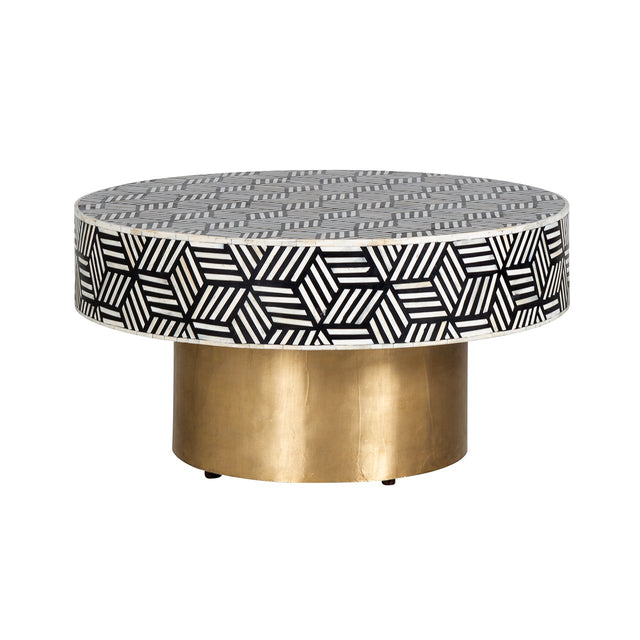 Salontafel Bliss 90Ø van Richmond Interiors – Luxe comfort op maat van PureWonen. Vraag naar de beste prijs.