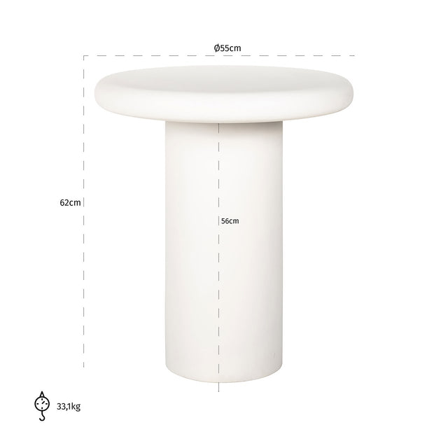 Bijzettafel Bloomstone van Richmond Interiors – Luxe comfort op maat van PureWonen. Vraag naar de beste prijs.