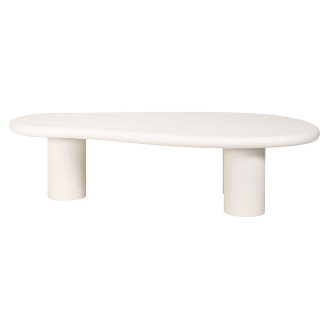 Salontafel Bloomstone 160x80 (White) van Richmond Interiors – Luxe comfort op maat van PureWonen. Vraag naar de beste prijs.