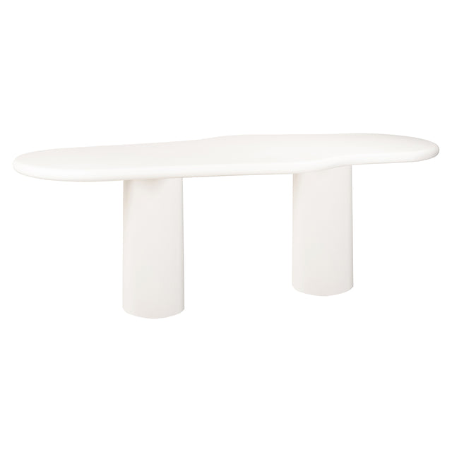 Eettafel Bloomstone 260 (White) van Richmond Interiors – Luxe comfort op maat van PureWonen. Vraag naar de beste prijs.