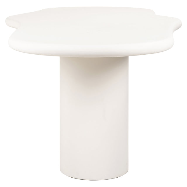Eettafel Bloomstone 260 (White) van Richmond Interiors – Luxe comfort op maat van PureWonen. Vraag naar de beste prijs.