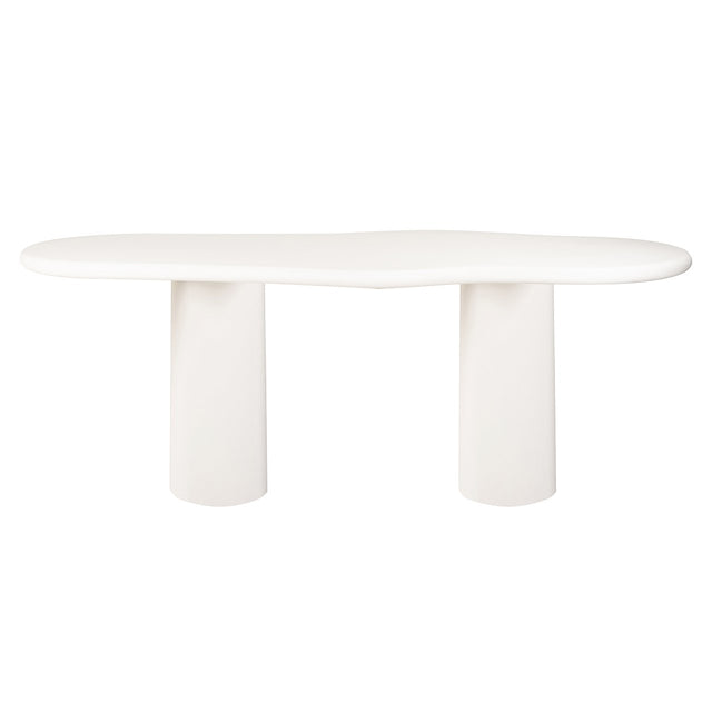 Eettafel Bloomstone 260 (White) van Richmond Interiors – Luxe comfort op maat van PureWonen. Vraag naar de beste prijs.